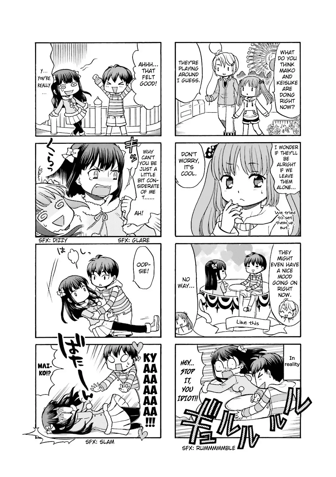 Otonari-san Game Chapter 8 6